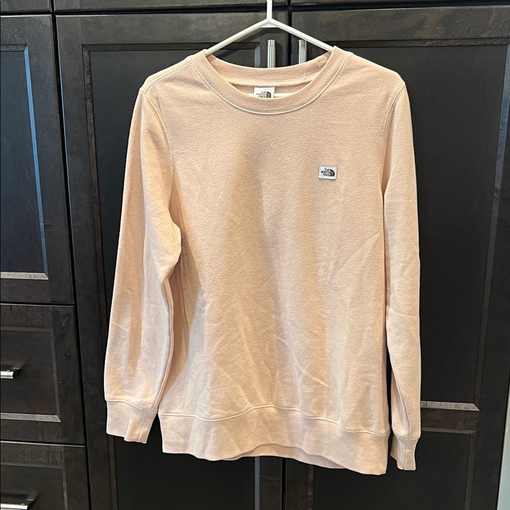 The North Face Light Pink Crewneck Sweatshirt